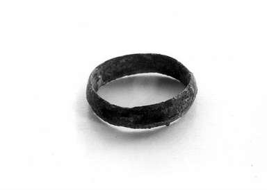 Anello digitale a verga continua